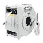 Legacy Levelwind Retractable Garden Hose Reel, 5/8 in. x 50 ft, PVC - L8346