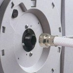 Legacy Levelwind Retractable Garden Hose Reel, 5/8 in. x 50 ft, PVC - L8346