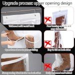 Quzzil Boots Storage Boot Rack Over The Door Hanging Shoe Organizer Tall Boots Hanging Shoe Organizer Hanging Boot Storage with Hooks for Cowboy Boots Long Boots Closet Men's and Woman's Boots