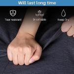 KEETDY Over The Door Shoe Rack for Door Fit 20 Pairs Sneakers Large Hanging Shoe Organizer for Closet Storage Boots, Black