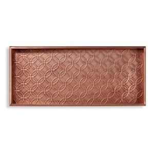 Good Directions 205VB Double Circles Copper Boot Tray Large