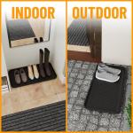 Ottomanson Multipurpose All Season Boot Tray Mat, Reusable Pee Pad For Dogs, 15" x 30"