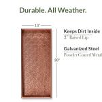 Good Directions 205VB Double Circles Copper Boot Tray Large