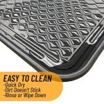 Ottomanson Multipurpose All Season Boot Tray Mat, Reusable Pee Pad For Dogs, 15" x 30"
