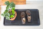 Iron Gate - Heavy Duty Big Foot Boot Tray Door Mat 16x32 - Indoor or Outdoor Use - Multi Purpose - 100% Rubber Construction - Entryway, Garage, Pets, Painting Projects, Clean Ups