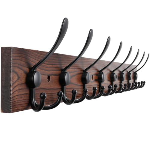 Wall-mounted coat racks