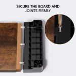 HUANUO Monitor Stand Computer Riser, Monitor Stand for Desk with Adjustable Height and 2 Platforms, Ergonomic Computer Riser, Monitor Riser for Laptops and Monitors, HNMS04V