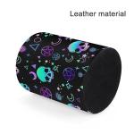 XUWU Magic Skull Pen Holder Pencil Organizer Cute Pencil Cup Desk Decor Makeup Brush Holder PU Multifunctional Office Suppliesfor Home Classroom School