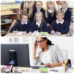 GVPIPYS Sticky Note Holder, Clear Acrylic Notepad Holder for 3" x 3" Sticky Note Storage,Acrylic Sticky Note Dispenser for Classroom and Office Desk Organizer