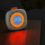 Visual Timer for Kids - 60 Minute Digital Night Vision Countdown Timer Visual for Classroom, Homework, ADHD, and Time Management Tool (White)