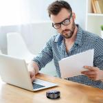 BlueSnail Kitchen Timer, Productivity Timer with LED Digital Display, Smart Timer for Home Classroom Gym Office, Volume and Brightness Adjustable Efficana Timer (Guncolor)