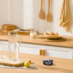 BlueSnail Kitchen Timer, Productivity Timer with LED Digital Display, Smart Timer for Home Classroom Gym Office, Volume and Brightness Adjustable Efficana Timer (Guncolor)