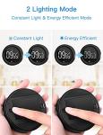 LIORQUE Digital Kitchen Timer, Magnetic Countdown Countup Timer with Large LED Display, 2 Brightness Levels, 3 Volume Levels, Productivity Timers for Classroom Cooking Fitness