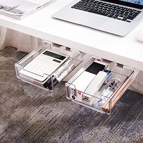 Clamp-On Under-Desk Drawers