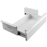 VIVO 16 inch Under Desk Slide Out Drawer Without Shell, Home Office Storage Organizer, White, DESK-AC03A-W