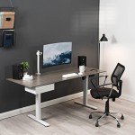 VIVO 16 inch Under Desk Slide Out Drawer Without Shell, Home Office Storage Organizer, White, DESK-AC03A-W