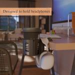 Cup-Holster - The Best Anti-Spill Cup Holder for Your Desk or Table