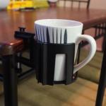 Cup-Holster - The Best Anti-Spill Cup Holder for Your Desk or Table