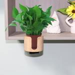 Anti-Spill Table Edge Clamp Cup Holder - Desk Side Drinking Cup Holder Clip for Home & Gaming Desk Accessories (1 Pack)