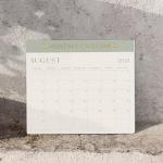 Beautiful 2025-2026 Magnetic Fridge Calendar - Runs From January 2025 Until July 2026 - The Perfect Monthly Refrigerator Calendar for Easy Organizing