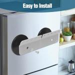 GUSUCIN Magnet Mount for Skylight Calendar 15 inch Digital Calendar– No Punch Magnetic Wall Mount for Skylight Calendar, Refrigerator Mount for Skylight Calendar, Accessories for Skylight Calendar