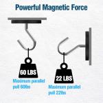 GUSUCIN Magnet Mount for Skylight Calendar 15 inch Digital Calendar– No Punch Magnetic Wall Mount for Skylight Calendar, Refrigerator Mount for Skylight Calendar, Accessories for Skylight Calendar