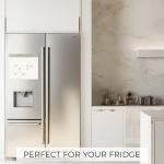 Beautiful 2025-2026 Magnetic Fridge Calendar - Runs From January 2025 Until July 2026 - The Perfect Monthly Refrigerator Calendar for Easy Organizing