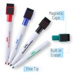 Mr. Pen- Dry Erase Calendar for Fridge, Magnetic, 14.7 x 11.8, Magnetic Calendar with 4 Dry Erase Markers, Magnetic Calendar for Fridge, Magnetic Whiteboard Calendar, Dry Erase Fridge Calendar.