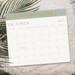 Beautiful 2025-2026 Magnetic Fridge Calendar - Runs From January 2025 Until July 2026 - The Perfect Monthly Refrigerator Calendar for Easy Organizing