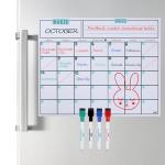 Mr. Pen- Dry Erase Calendar for Fridge, Magnetic, 14.7 x 11.8, Magnetic Calendar with 4 Dry Erase Markers, Magnetic Calendar for Fridge, Magnetic Whiteboard Calendar, Dry Erase Fridge Calendar.
