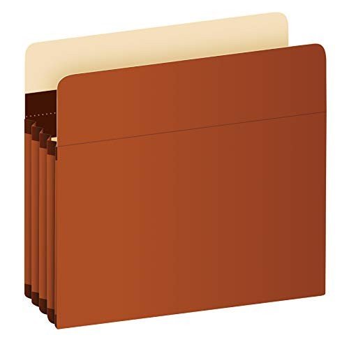 Durable Accordion File Pockets Reinforced with Dupont Tyvek
