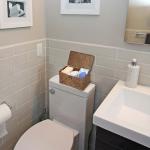 Sumnacon Wicker Basket with Lid Rectangle Woven Baskets for Toiletries Tampon Storage,Wicker Storage Basket with Lid,Decorative Seagrass Storage Baskets for Shelf Bathroom Toilet Table, Coffee