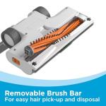 BLACK+DECKER POWERSERIES+ 20V MAX Cordless Stick Vacuum Cleaner with LED Floor Lights, Lightweight, Multi-Surface (BHFEA520J) , Gray