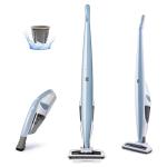 Kenmore DS1020 16V Cordless Stick Vacuum Lightweight 2-in-1 Handheld, LED Headlight with 2-Speed Power Control for Hardwood Floor, Carpet & Pet Hair, 16 Volts, Gray-Blue
