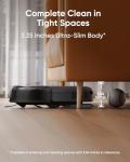 eufy Robot Vacuum Omni C20, Robot Vacuum and Mop Combo, Self Emptying, Auto Mop Washing and Auto Drying for Hands-free Cleaning, 7000 Pa Powerful Suction, 3.35-Inch Ultra-Slim Body, All-in-One Station