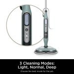 Shark Steam & Scrub All-in-One Scrubbing and Sanitizing Hard Floor Steam Mop S8001