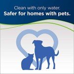 Bissell PowerFresh Pet Steam Mop, 19404, Purple