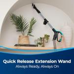 Bissell CleanView Swivel Pet Reach Full-Size Vacuum Cleaner, with Quick Release Wand, & Swivel Steering, 3198A, Color May Vary