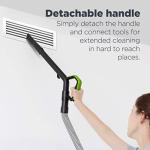 Eureka Airspeed Ultra-Lightweight Compact Bagless Upright Vacuum Cleaner, NEU10AE4, Red