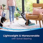 Bissell CleanView Swivel Pet Reach Full-Size Vacuum Cleaner, with Quick Release Wand, & Swivel Steering, 3198A, Color May Vary