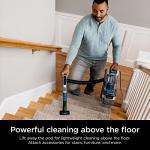 Shark Upright Vacuum, Stratos with DuoClean PowerFins, HairPro, Powered Lift-Away, Self-Cleaning Brushroll, & Odor Neutralizer Technology, Navy, AZ3002