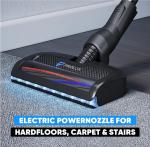 Prolux Phantom Canister PET Vacuum Cleaner, Wessel Werk EBK250 Power Nozzle, Quick Clean, Lightweight, HEPA Filter, Adjustable Suction, Cleans All Surfaces