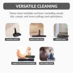 Prolux Phantom Canister PET Vacuum Cleaner, Wessel Werk EBK250 Power Nozzle, Quick Clean, Lightweight, HEPA Filter, Adjustable Suction, Cleans All Surfaces