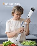 LABIGO Electric Spin Scrubber LA2 Pro, Shower Cleaning Brush with Display and 4 Replaceable Brush Heads,2 Adjustable speeds, 3 Adjustable Extension Handle, Power Cleaning Brush for Bathroom Tile Black
