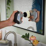 Dremel Versa Power Scrubber Kit with 5 Scrub Daddy Cleaning Sponge Pads - Waterproof Cordless Electric Spin Scrubber, High Speed, Multi-Surface Cleaning for Kitchen, Household, and Bathroom, PC10-07