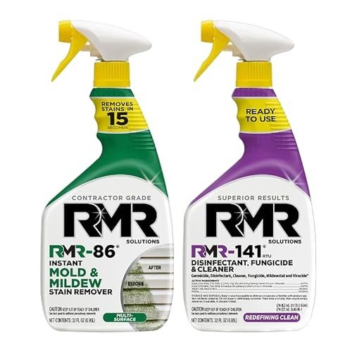 Mildew and Mold Cleaners