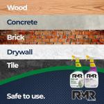 RMR Brands Complete Mold Killer & Stain Remover Bundle - Mold and Mildew Prevention Kit, Disinfectant Spray, Includes 2-32 Ounce Bottles