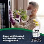 RMR - Tub and Tile Cleaner, Mold & Mildew Stain Remover, Industrial-Strength, No-Scrub Foam Cleaner, Modern Orchard Scent, 30 Fl Oz