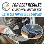 Mold Stain Remover Gel Cleaner - ACTIVE Heavy Duty Stain Cleaner for Front Loader Washing Machine Seal, Bathroom Grout, Shower, Caulk - Front Load Washer Cleaning Solution - 7 Fl Oz