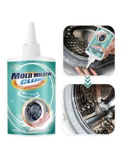 HIHWEM Mold Remover Gel Household Mold Mildew Cleaner for Washing Machine Sealant Tiles Grout Bathroom Cleaning Home Kitchen Sinks Cleaning (10 FL OZ)